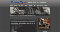 Desktop Screenshot of powersealusa.com